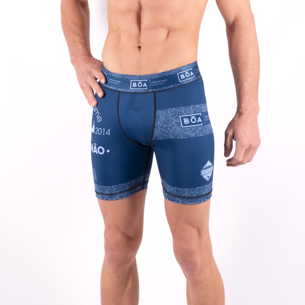 Pantalones cortos de compresión Jiu-Jitsu - Jogo no chão | Bōa