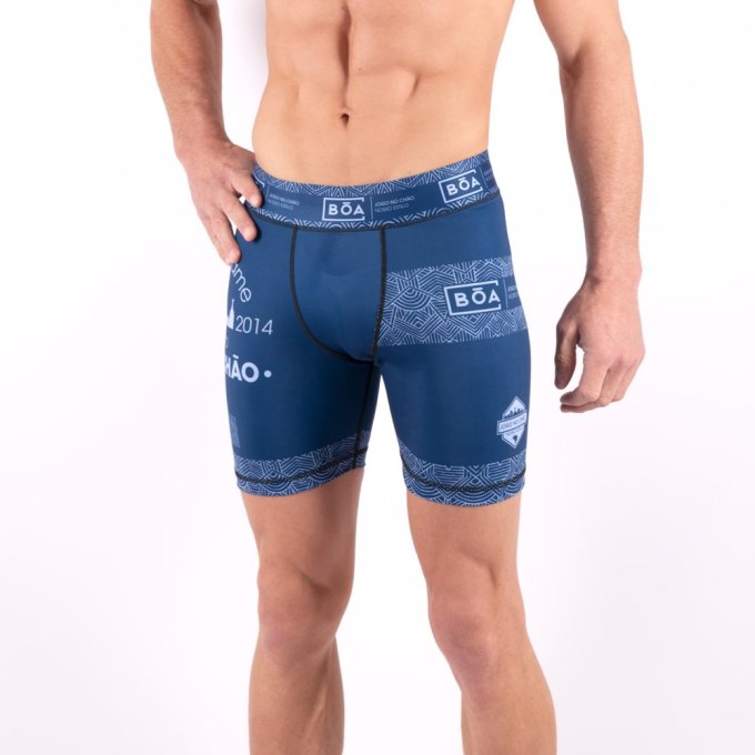 Shorts de compressão para Jiu-Jitsu - Jogo no chão | Bōa