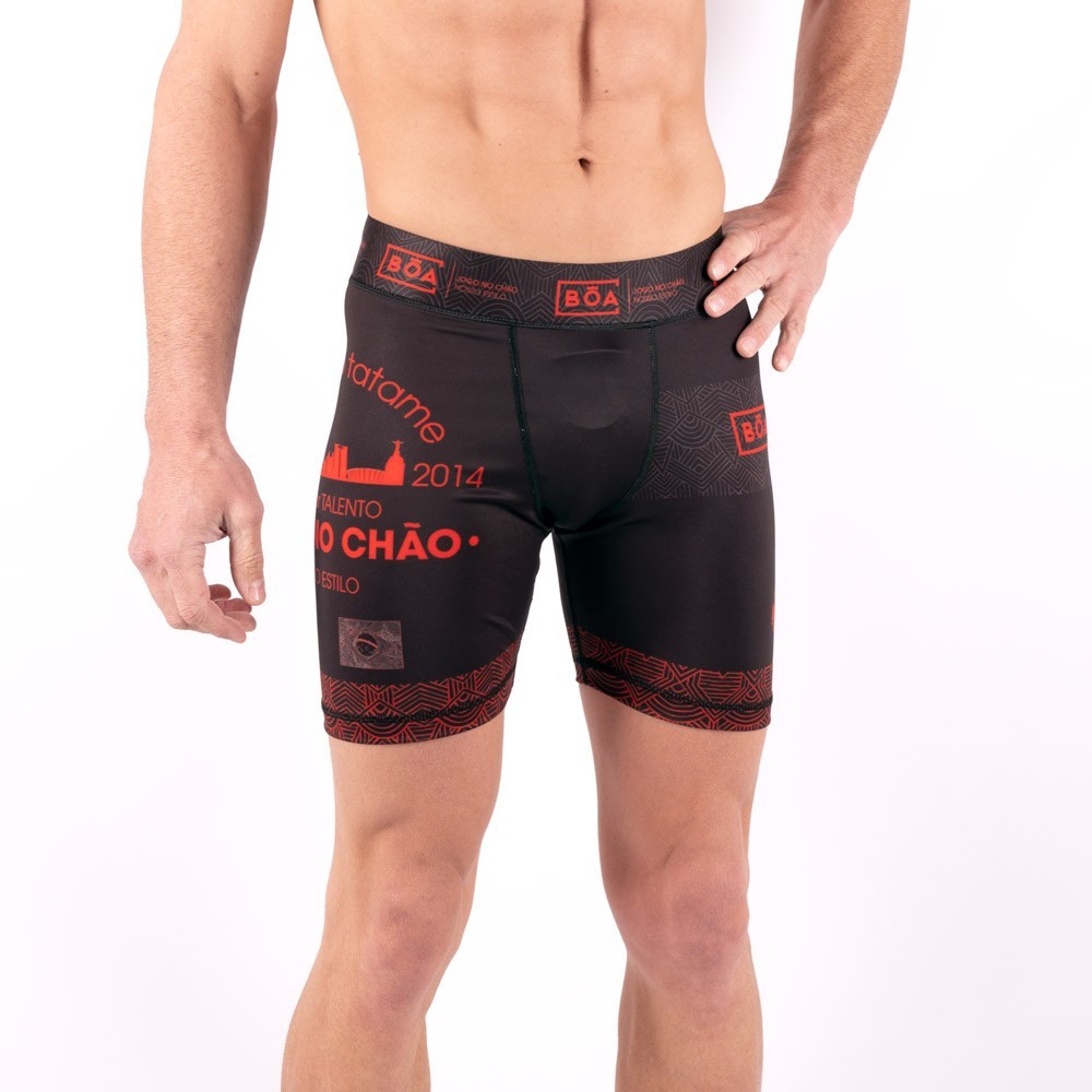 Kompressionsshorts Jiu-Jitsu - Jogo no chão | Bōa Fightwear