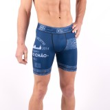 Pantalones cortos de compresión Jiu-Jitsu - Jogo no chão | Bōa