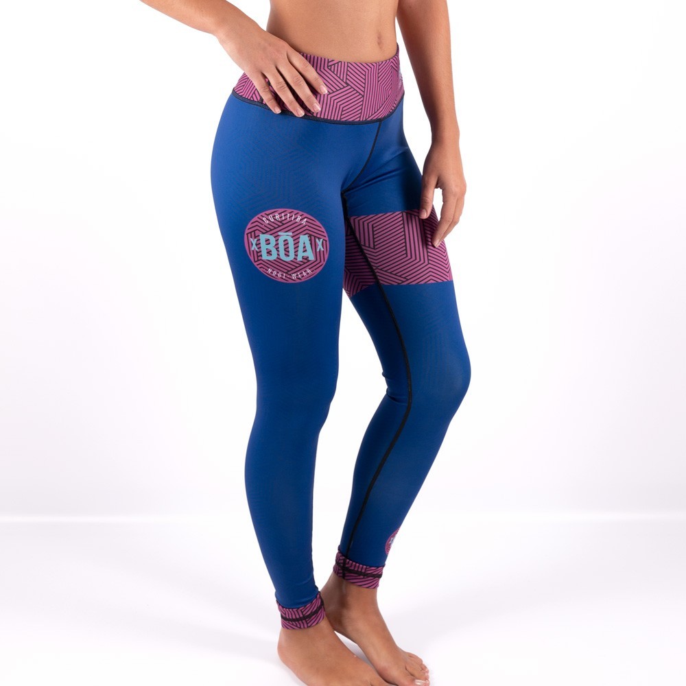 Women's leggings from NoGi - Curitiba Blue