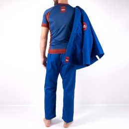 Набор для бразильского джиу-джитсу для мужчин — Куритиба Синий Boa Fightwear