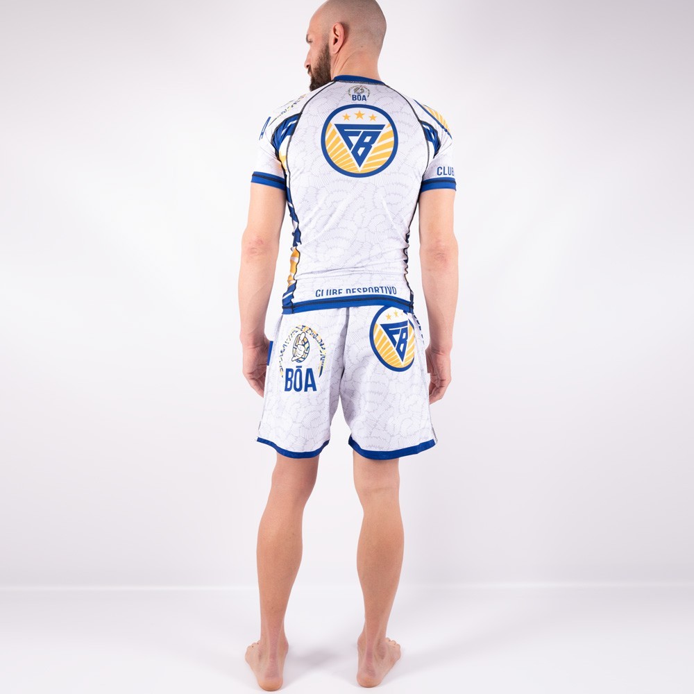 Uniforme de Grappling do Clube Desportivo Boa clube de artes marciais