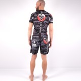 Uniforme de Grappling do Clube Desportivo Boa fazer esportes de combate