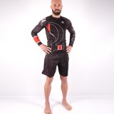 Roupa Omega BJJ Club NoGi clube de esporte de combate