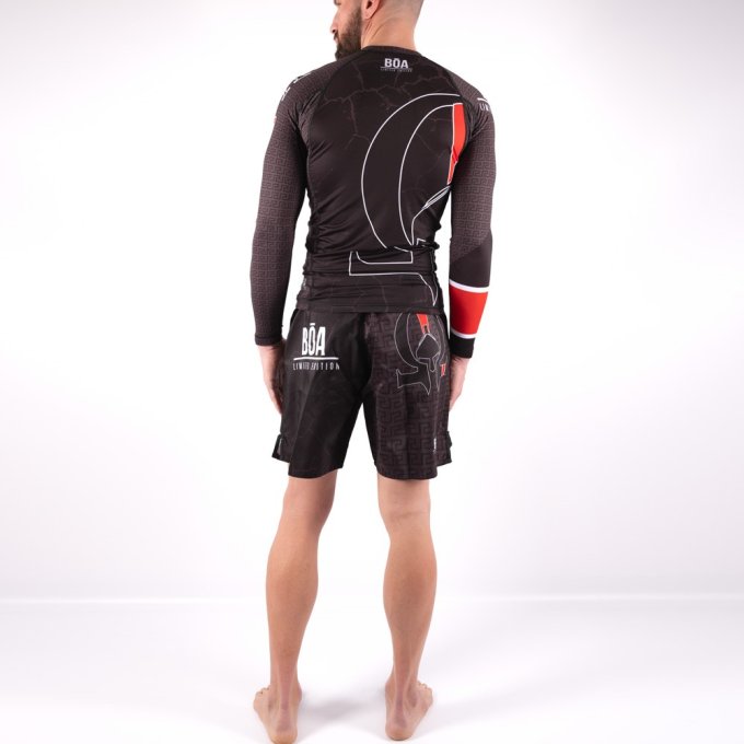 Tenue de NoGi du club Omega JJB club pour le sport