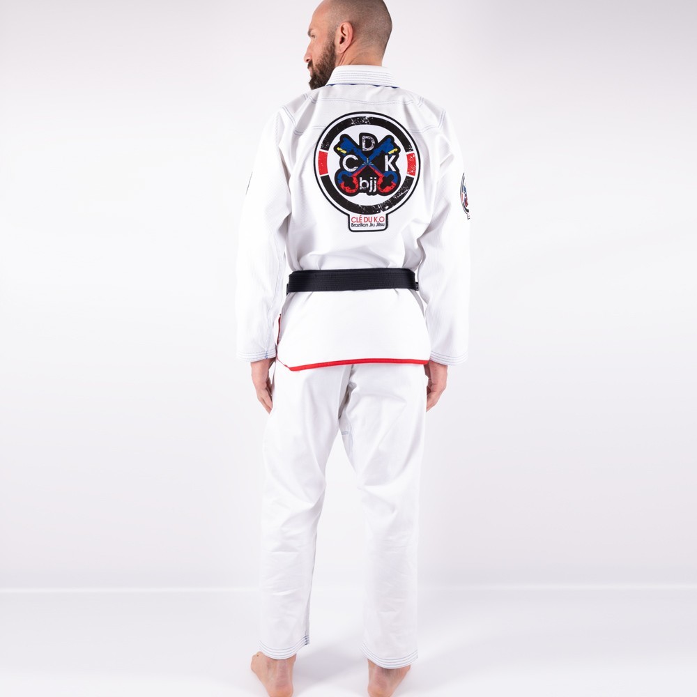 Kimono Brasileiro de Jiu-Jitsu Equipe CDK 974 clube de esporte de combate
