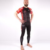 Tenue de Grappling de la Bushido Académie Ajaccio club pour le sport