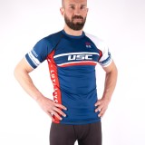 Rashguard du Grappling de l'USC Menton