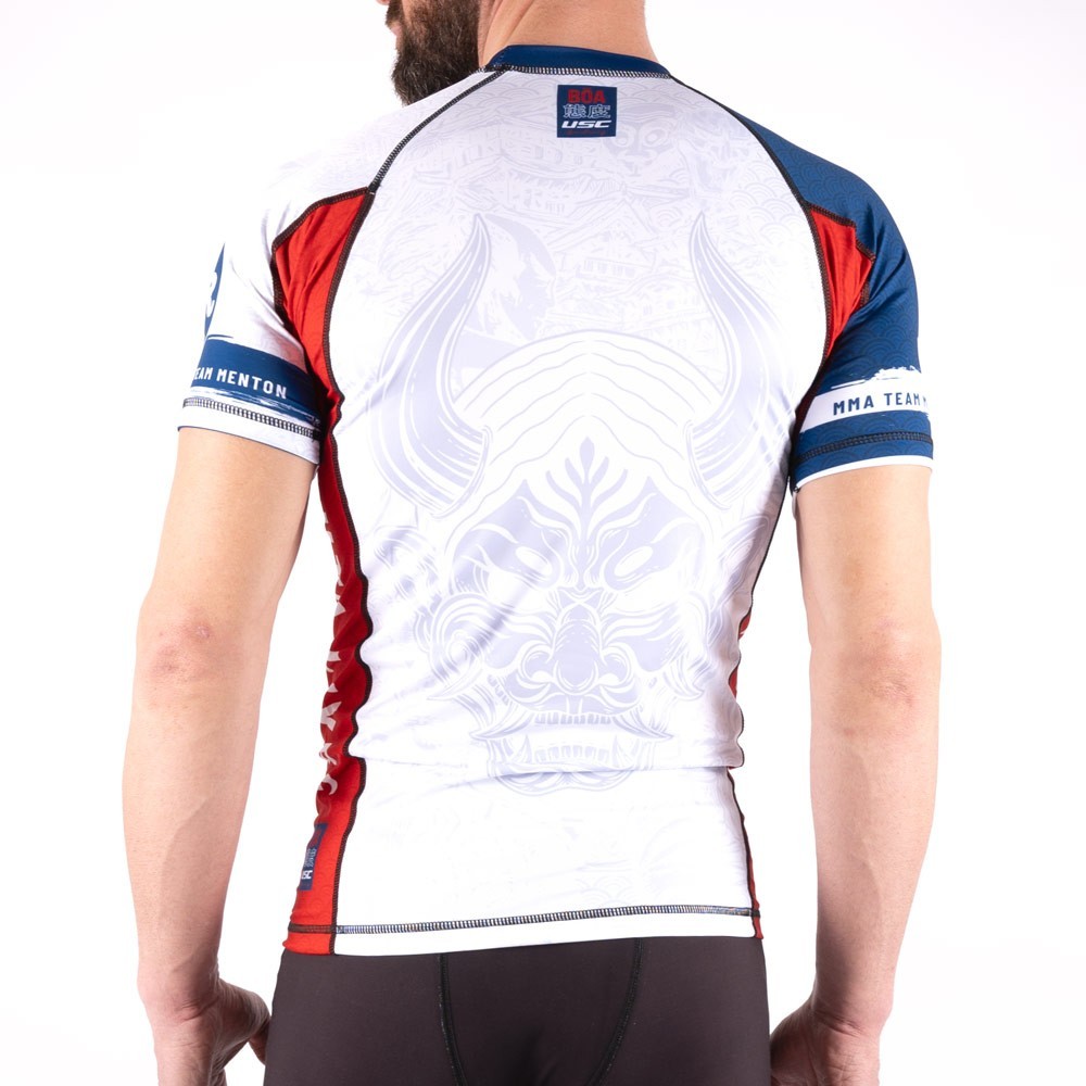 Rashguard de Grappling USC Menton club deportivo de combate