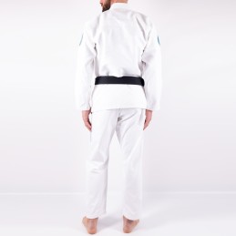 Kimono Jiu-Jitsu Brasiliano per Uomo - Curitiba bianco Arti marziali