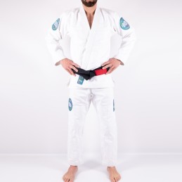 Kimono Jiu-Jitsu Brasileño para Hombre - Curitiba Blanco Boa Fightwear