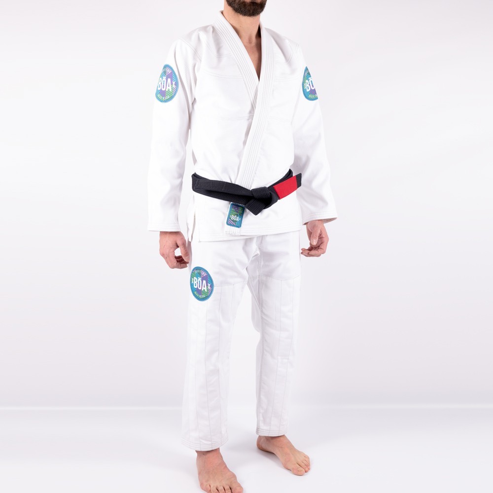 Brazilian Jiu-Jitsu Kimono Men - Curitiba White