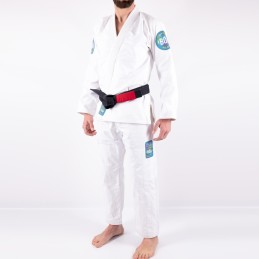 Kimono Jiu-Jitsu Brasiliano per Uomo - Curitiba bianco Boa
