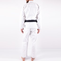 kimono de jiu-jítsu para homem - Ne-Waza Branco Judo