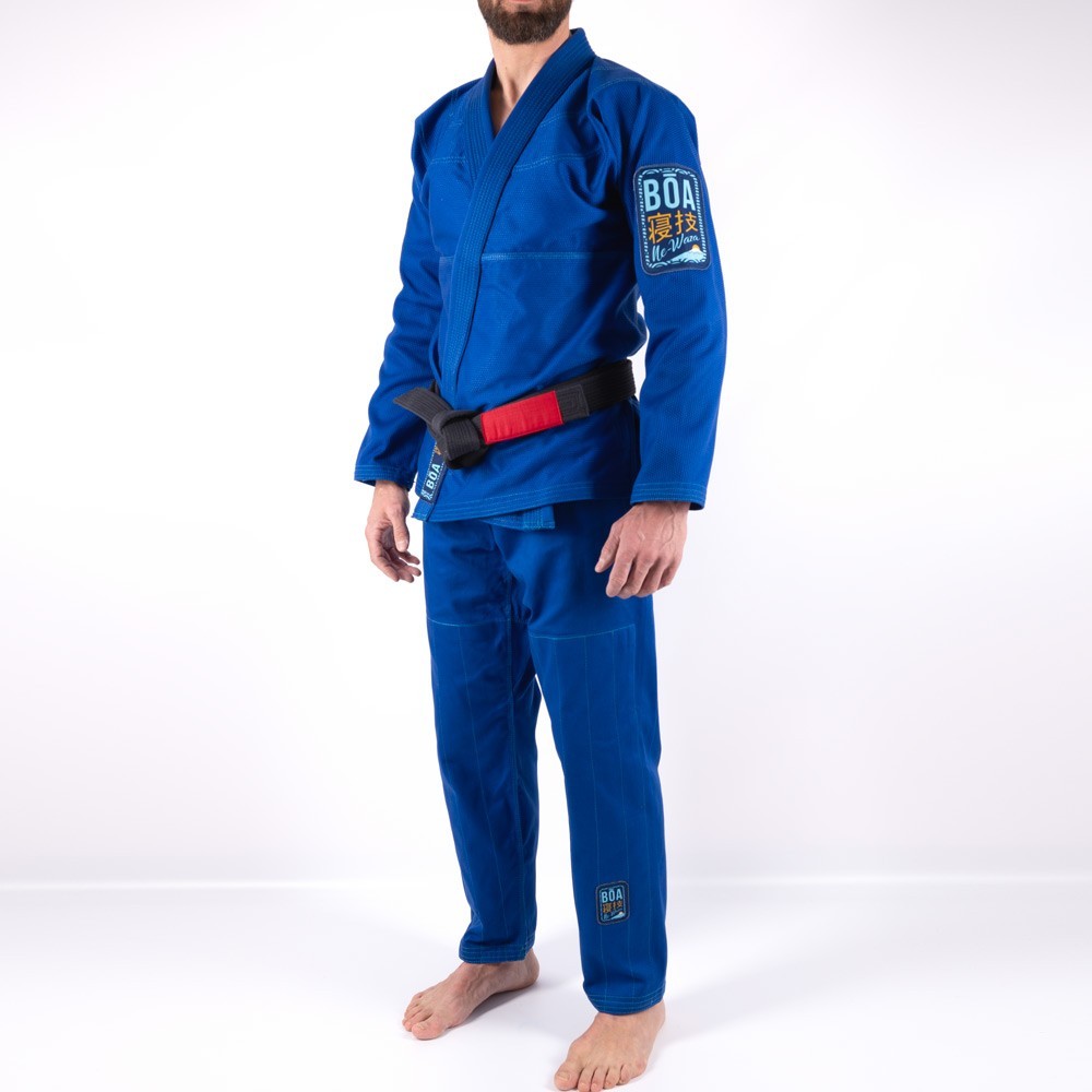 Kimono de jujitsu para hombre - Ne-Waza Boa
