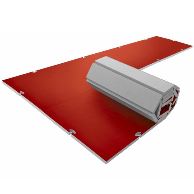 Tatami Roll-up TIS ROLL Red Boa Fightwear