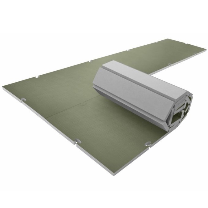 Tatami Roll-up TIS ROLL green Boa Fightwear