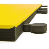 Tatami de compétition I-TIS FIJ FFJDA jaune Boa