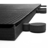 Tatami d'entraînement I-TIS noir Boa
