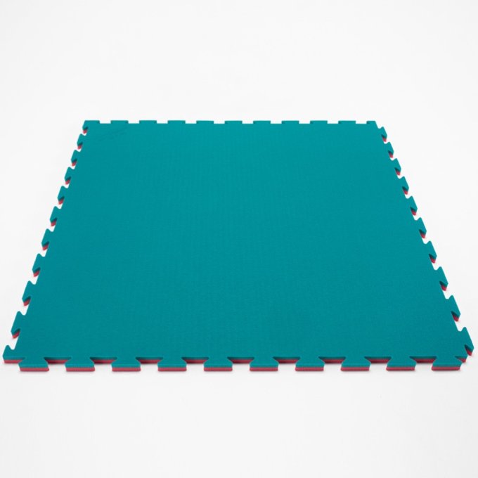 Tatami Puzzle - Multideporte Basic verde Boa