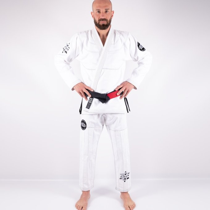 Kimono de JJB Respire Jiu Jitsu Breizh