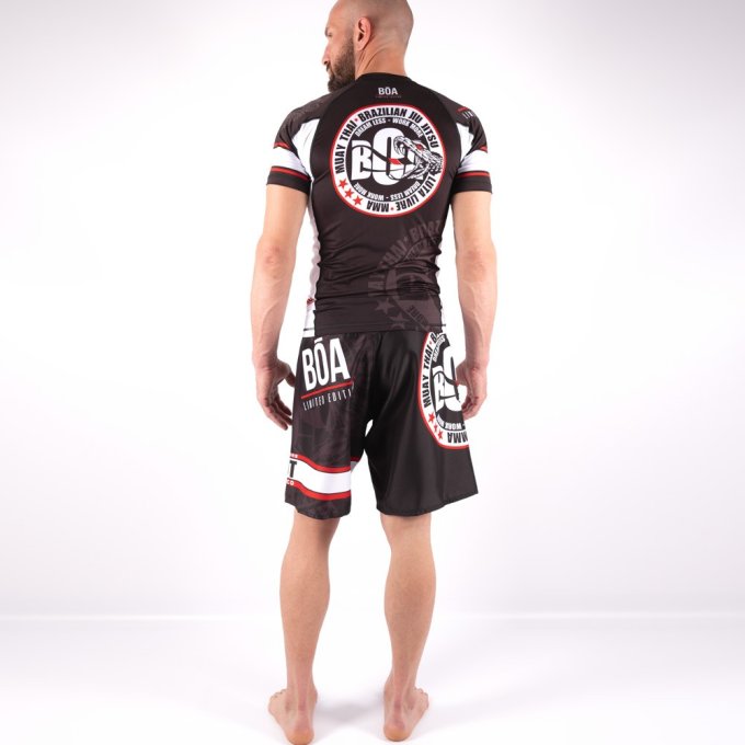Roupa de Grappling da Blackout Academy