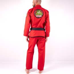 Brazilian Jiu-Jitsu Kimono from the GSDI club Red
