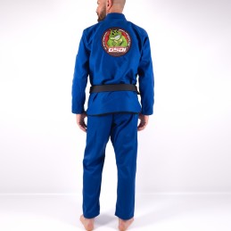 Brazilian Jiu-Jitsu Kimono from the GSDI club Blue | Bōa Fightwear