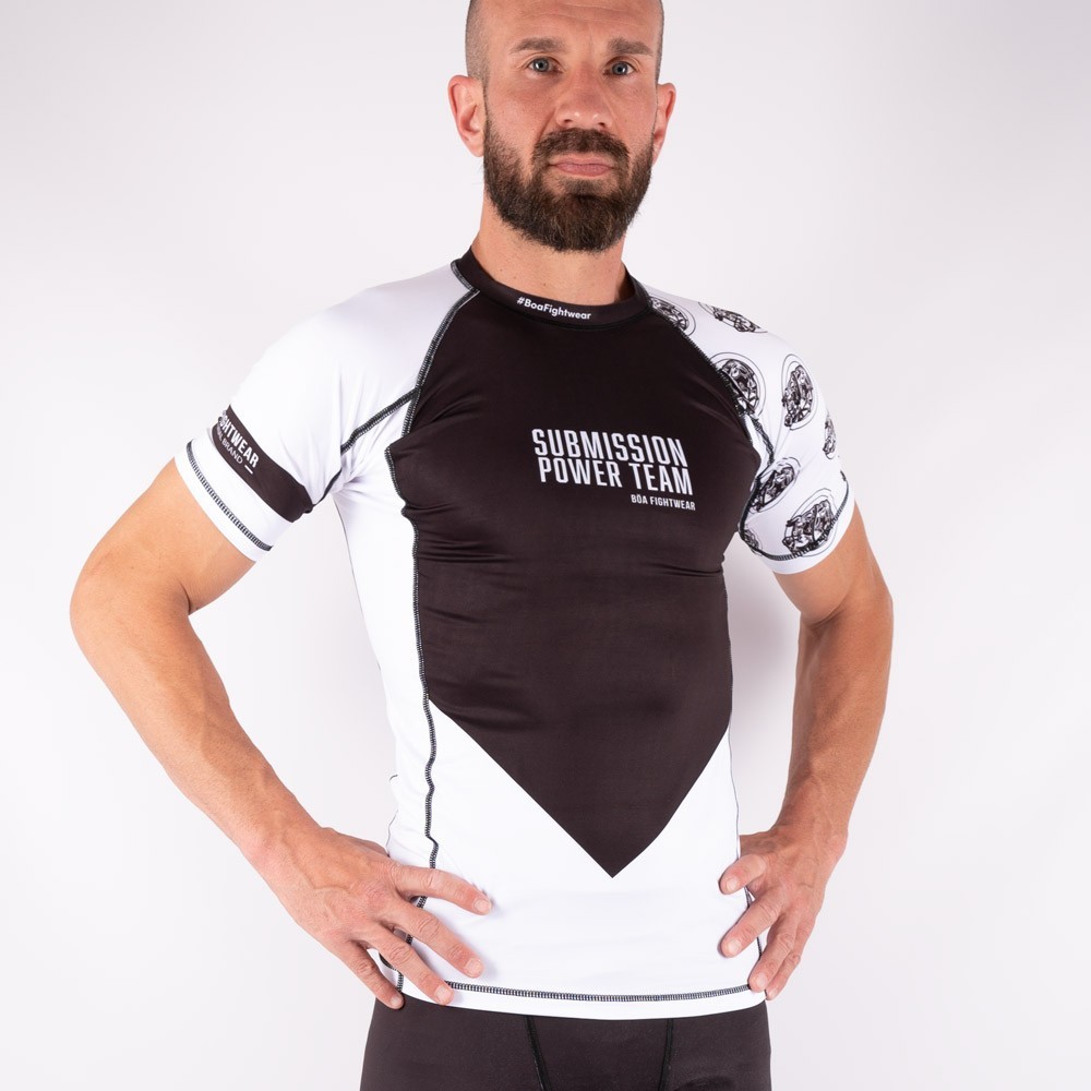 Rashguard de compétition de la Submission Power Team Bōa