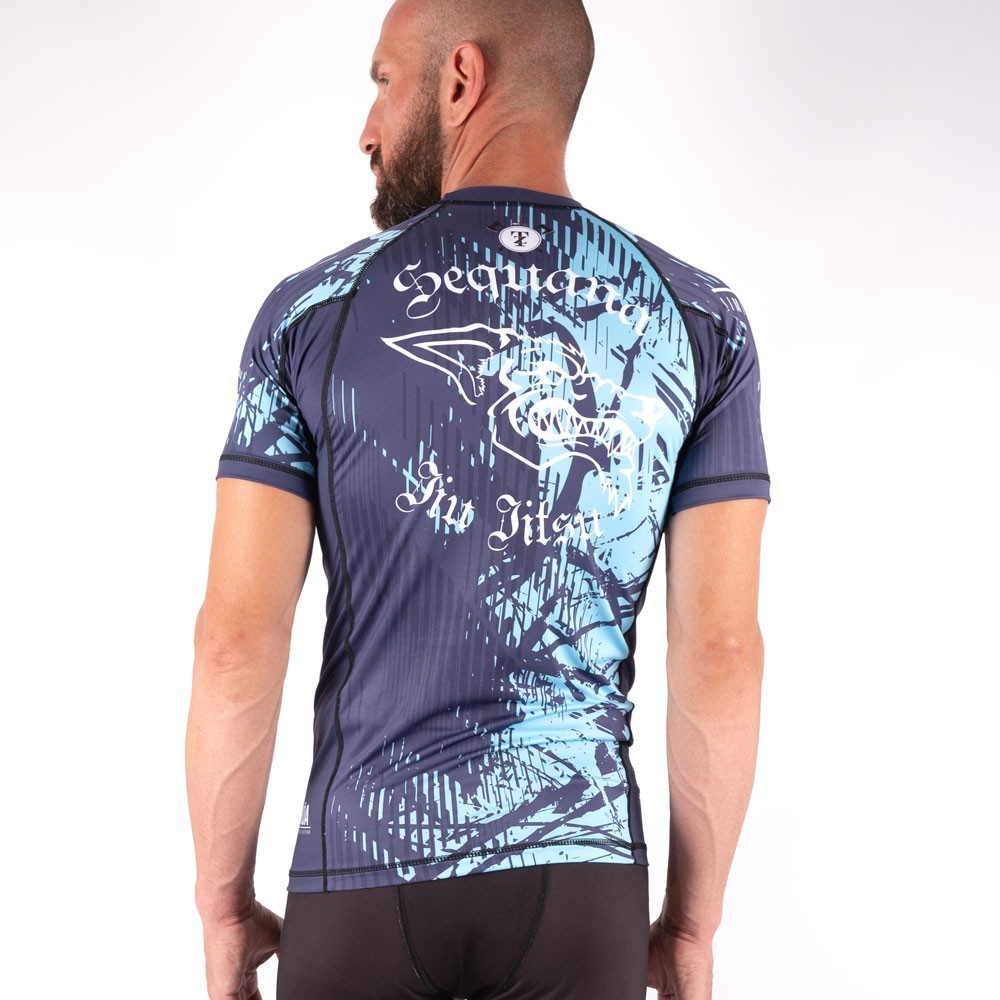 Рашгард Sequana для бразильского джиу-джитсу Bōa Fightwear