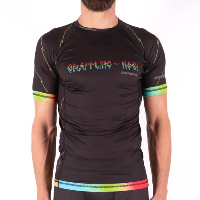 Nogi Grappling's Rashguard - Jogo Guerreiro