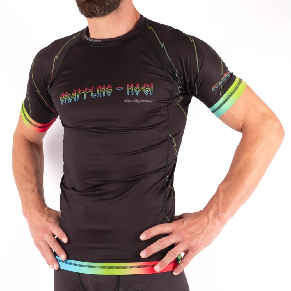 Nogi Grappling's Rashguard - Jogo Guerreiro | Bōa Fightwear