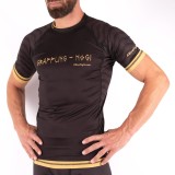 Rashguard de Nogi Grappling - Jogo Guerreiro Doré | Bōa Fightwear