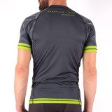 Rashguard de Nogi Grappling - Jogo Guerreiro Gris pour le sport de combat