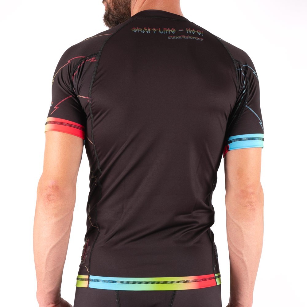 Nogi Grappling's Rashguard - Jogo Guerreiro for combat sport
