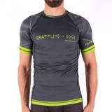 Nogi Grappling's Rashguard - Jogo Guerreiro Gray