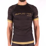 Rashguard de Nogi Grappling - Jogo Guerreiro Doré