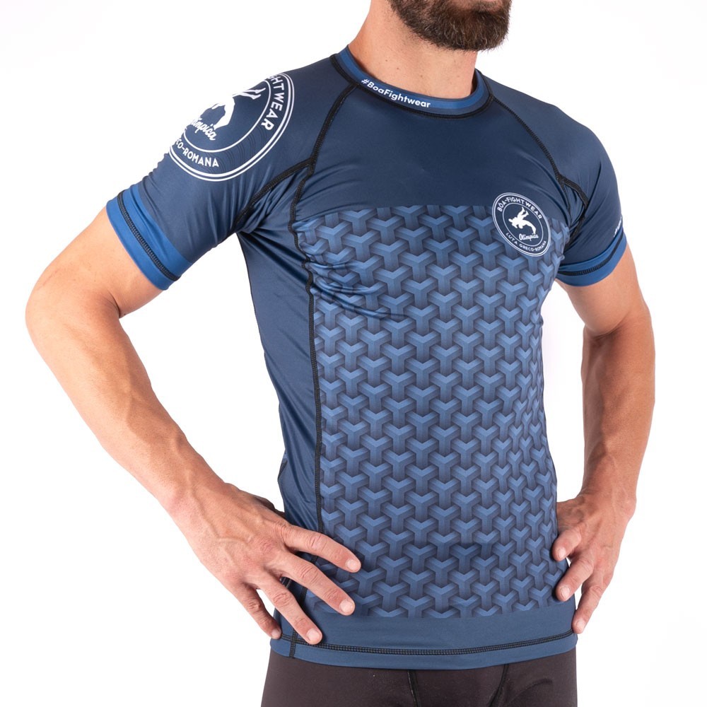 Rashguard Wrestling - Luta Greco Romana | Bōa Fightwear