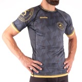Рашгард Борьба - Лута Греко Романа Серый | Bōa Fightwear