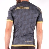 Rashguard Wrestling - Luta Greco Romana Gris para deporte de combate
