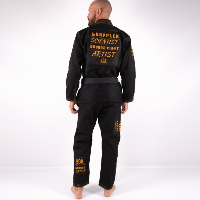 Kimono de Jiu-Jitsu Brasileiro Ground Artist Boa Fightwear