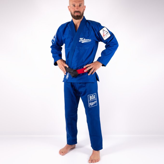 Kimono de Jiu Jitsu Brésilien Escuela Takumi Boa Fightwear