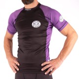 Rashguard Competition von Nogi - Armadura de competição Lila Boa