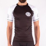 Rashguard Competition von Nogi - Armadura de competição Weiß