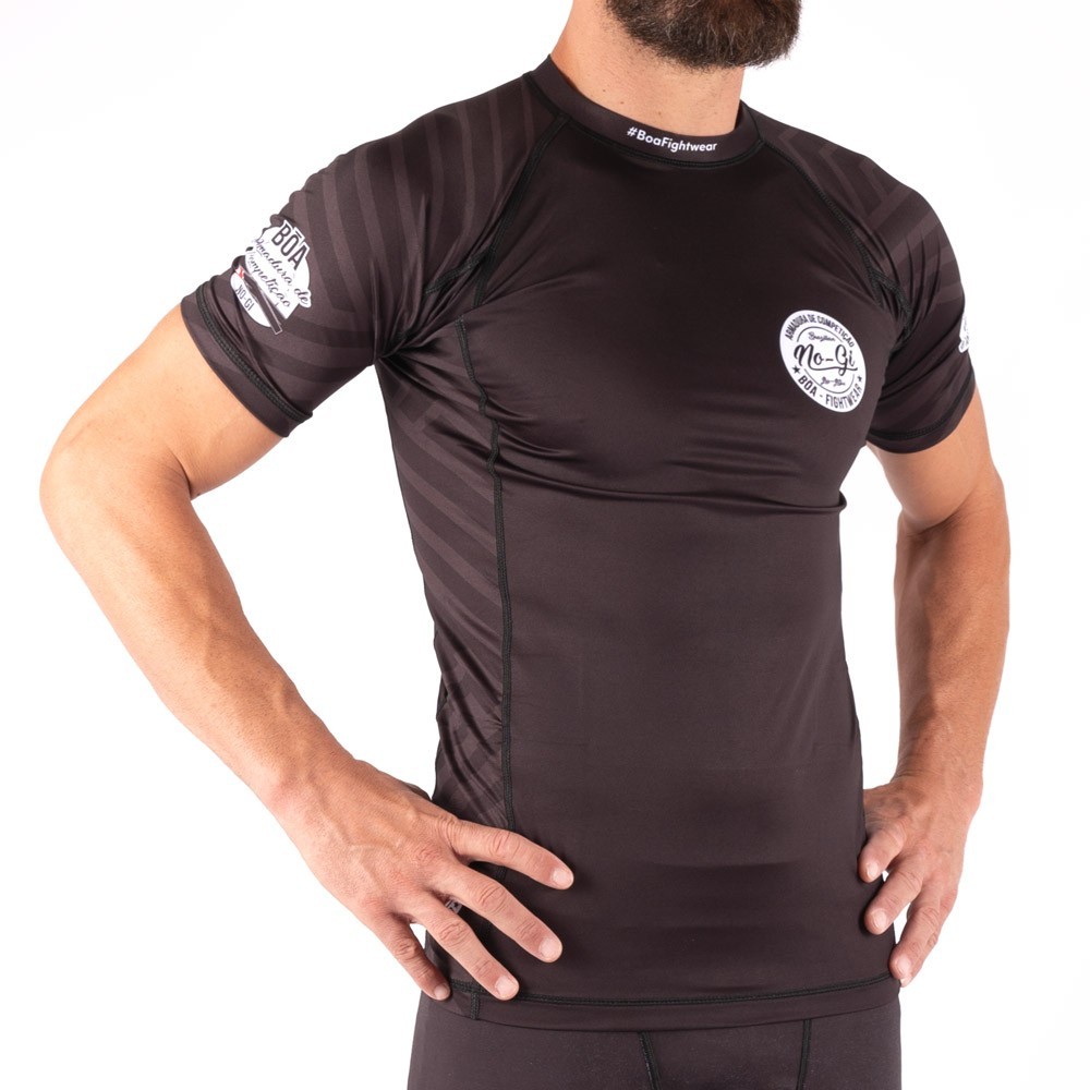 Rashguard competizione Nogi - Armadura de competição Grappling