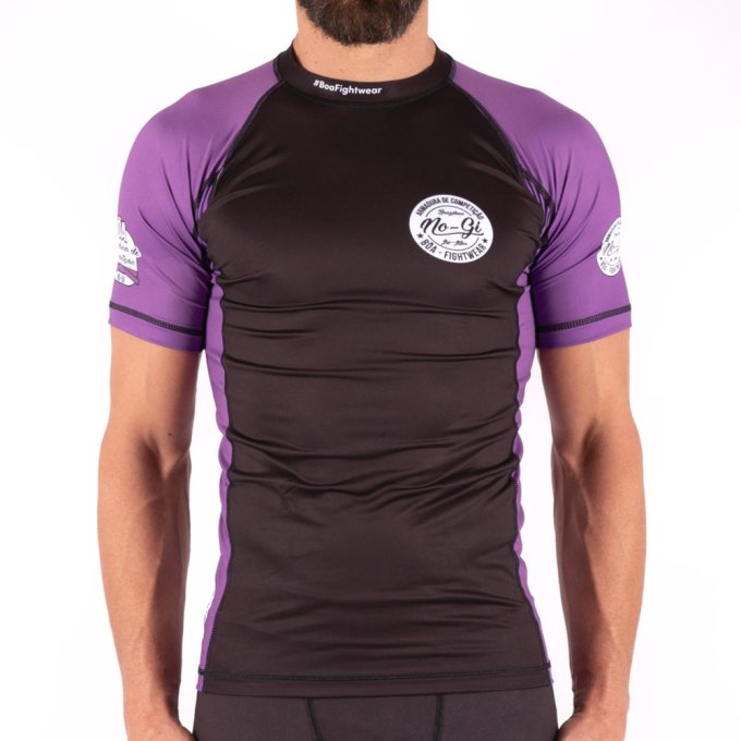 Rashguard competizione Nogi - Armadura de competição Viola