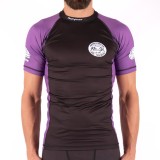Rashguard Competición Nogi - Armadura de competição Púrpura