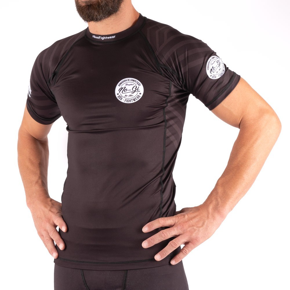 Nogi Competition Rashguard - Armadura de competição Boa