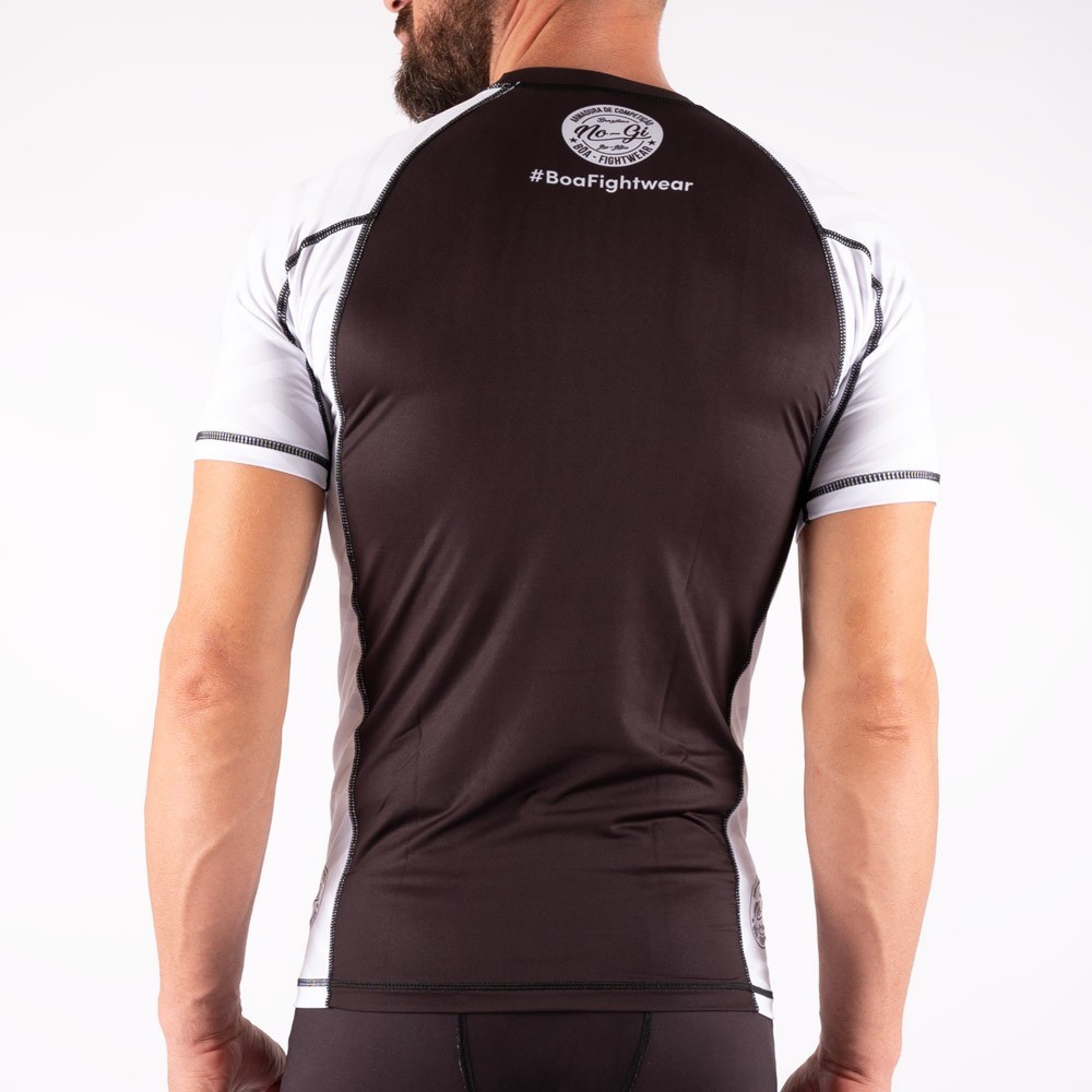 Rashguard Competition von Nogi - Armadura de competição Weiß Boa Fightwear